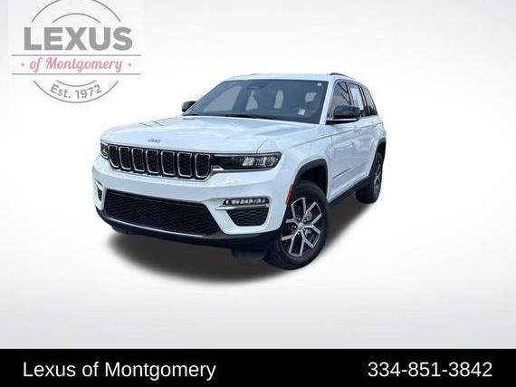 JEEP GRAND CHEROKEE 2024 1C4RJHBG2RC179828 image